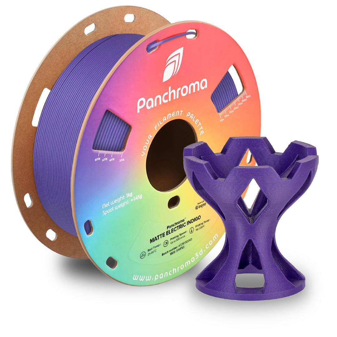 Filament Polymaker Panchroma™ PLA Matte Electric Indigo